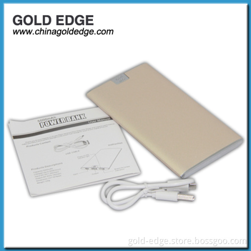 Manufacturer Wholesale Mobile Phone Power Bank 5000mAh